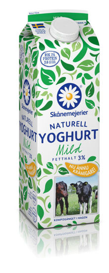 Picture of YOGHURT MILD NATURELL 3% 10X1L